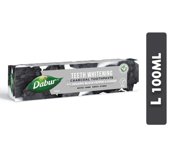 Dabur Herbal Organic Charcoal 100ml