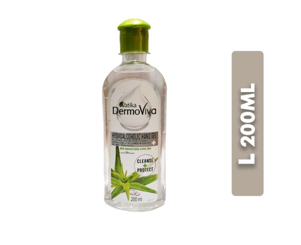 DermoViva Dezinfekcia na ruky 200ml