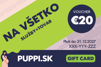 Darčeková poukážka €20