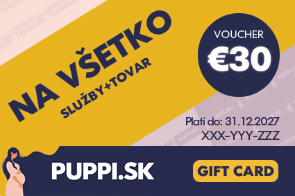 Darčeková poukážka €30